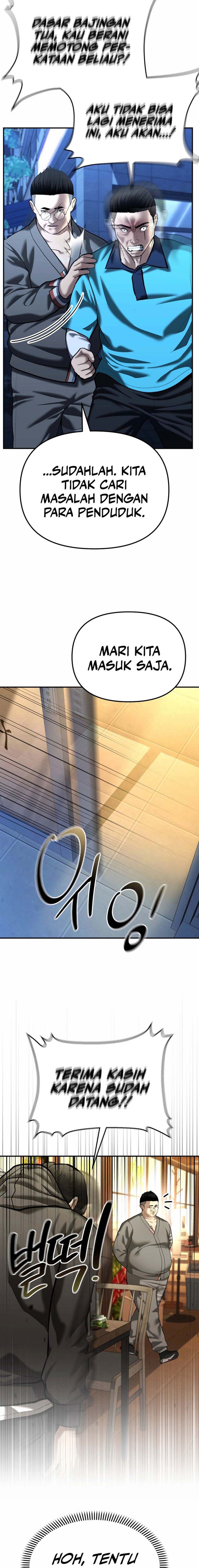 The Cop Is Too Strong Chapter 53 Gambar 22