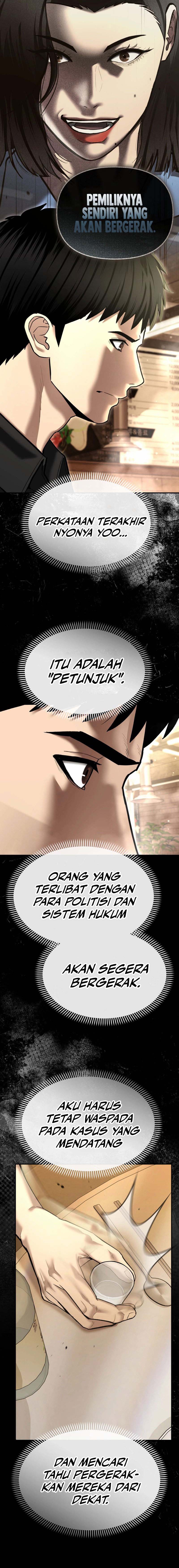 The Cop Is Too Strong Chapter 53 Gambar 27