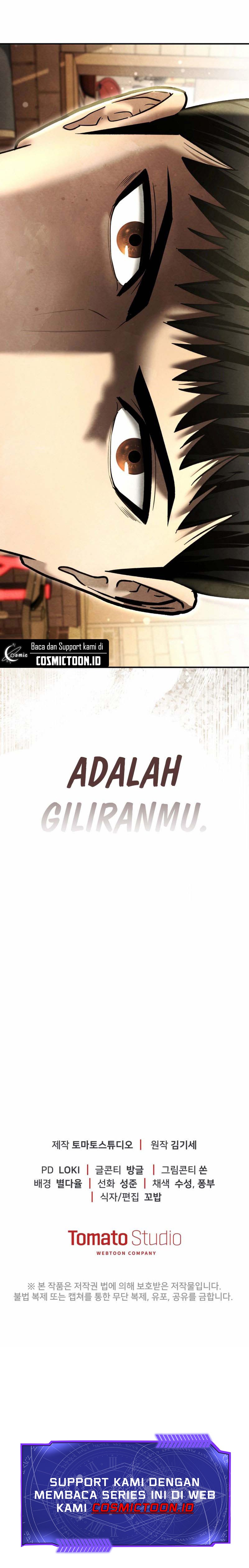 The Cop Is Too Strong Chapter 53 Gambar 29
