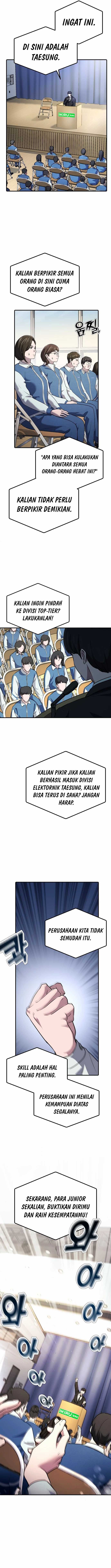 The Corporate Underdog Who Does Everything Right Chapter 02 Gambar 9