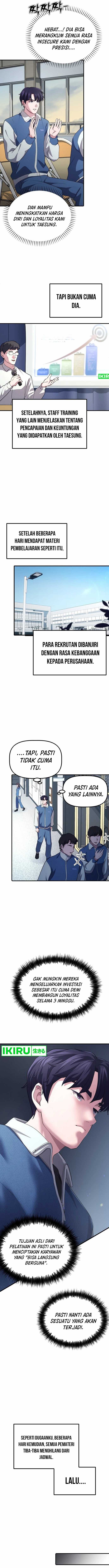 The Corporate Underdog Who Does Everything Right Chapter 02 Gambar 10