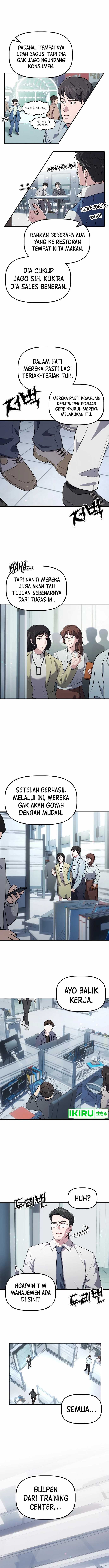The Corporate Underdog Who Does Everything Right Chapter 03 Gambar 8