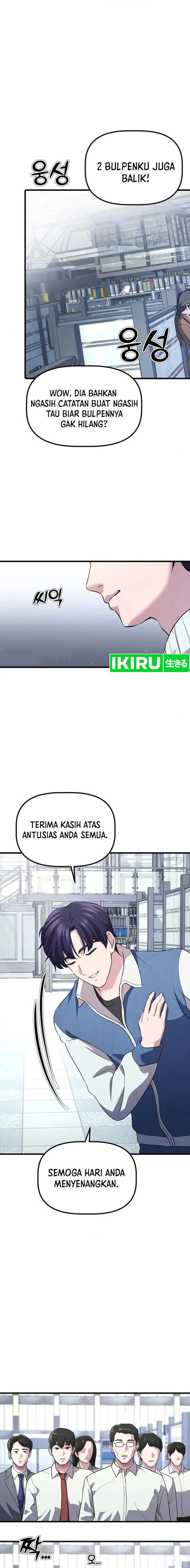 The Corporate Underdog Who Does Everything Right Chapter 04 Gambar 3