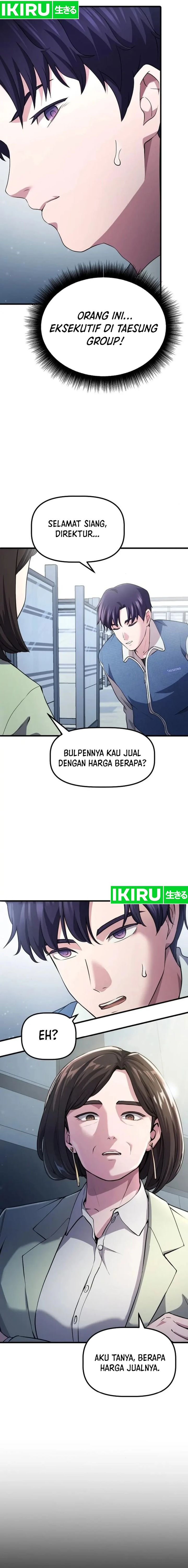 The Corporate Underdog Who Does Everything Right Chapter 04 Gambar 6