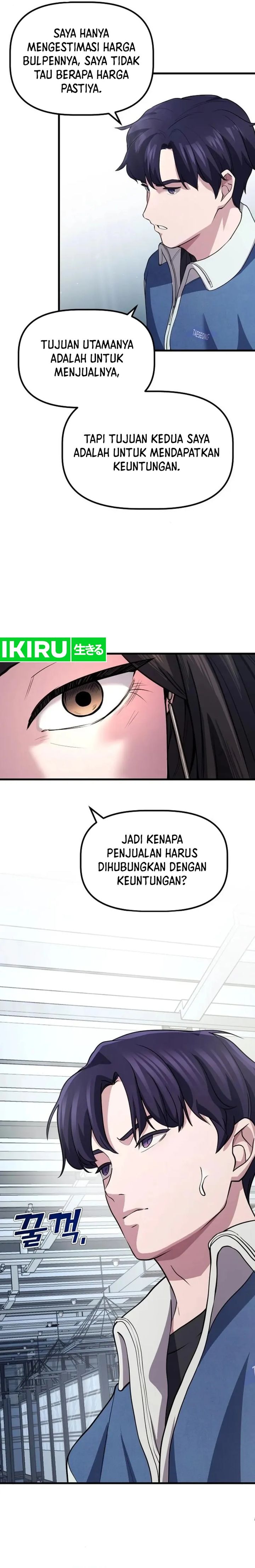 The Corporate Underdog Who Does Everything Right Chapter 04 Gambar 11