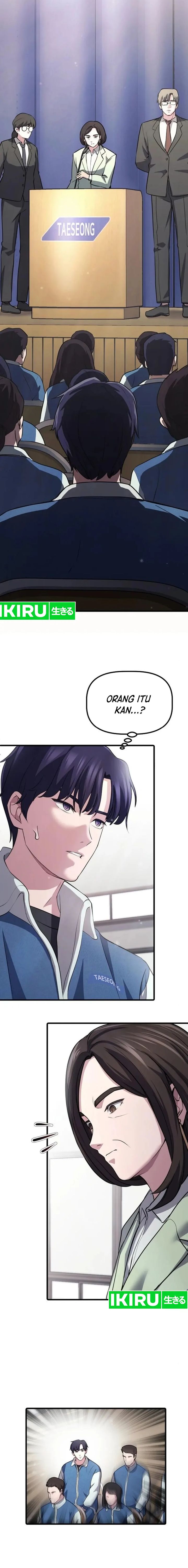 The Corporate Underdog Who Does Everything Right Chapter 04 Gambar 21