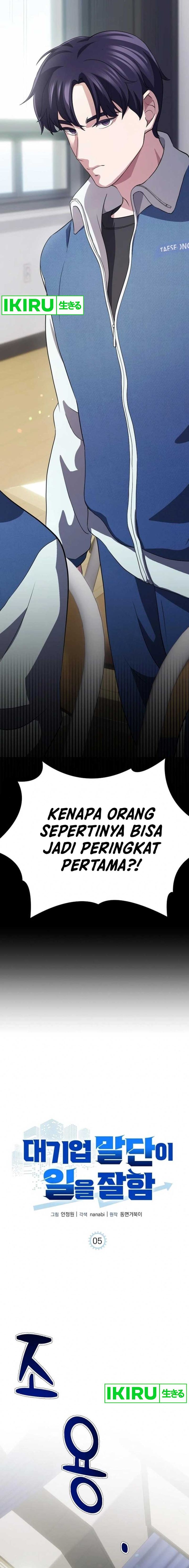 The Corporate Underdog Who Does Everything Right Chapter 05 Gambar 4