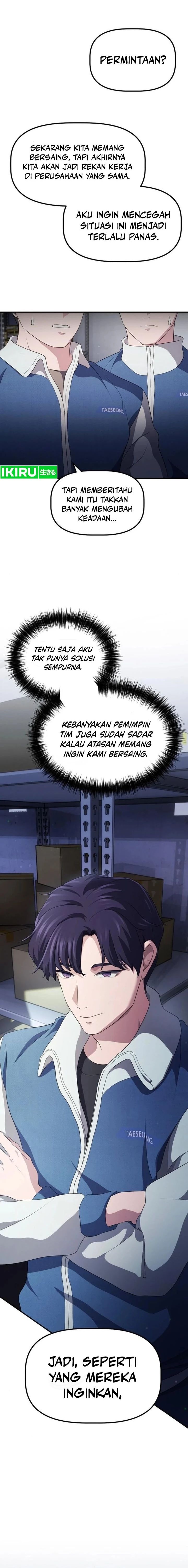 The Corporate Underdog Who Does Everything Right Chapter 08 Gambar 4