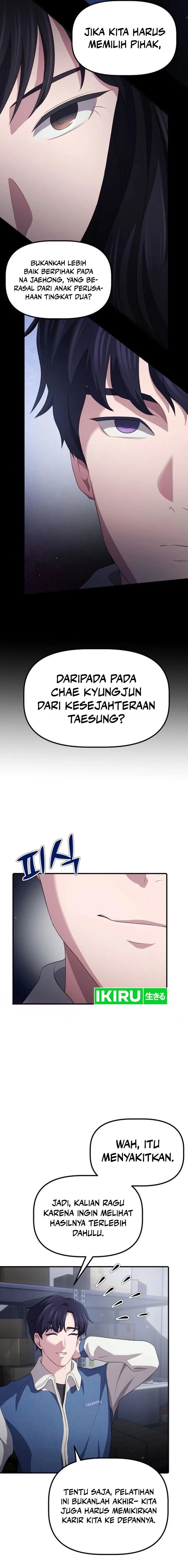 The Corporate Underdog Who Does Everything Right Chapter 08 Gambar 7