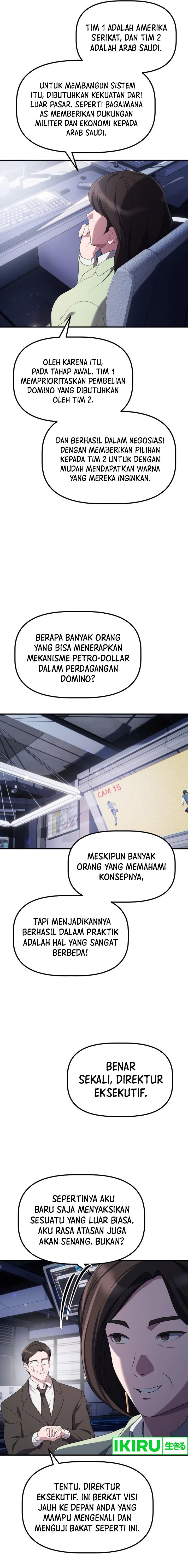 The Corporate Underdog Who Does Everything Right Chapter 15 Gambar 9