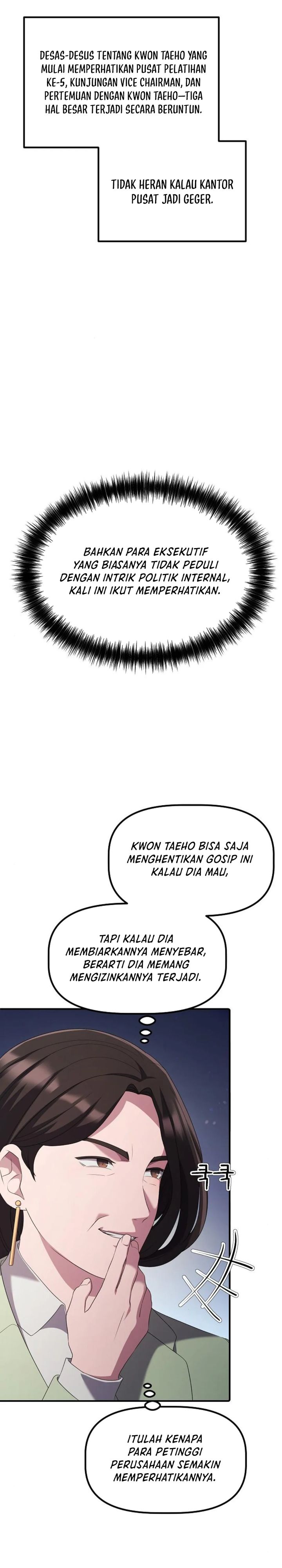 The Corporate Underdog Who Does Everything Right Chapter 22 Gambar 3