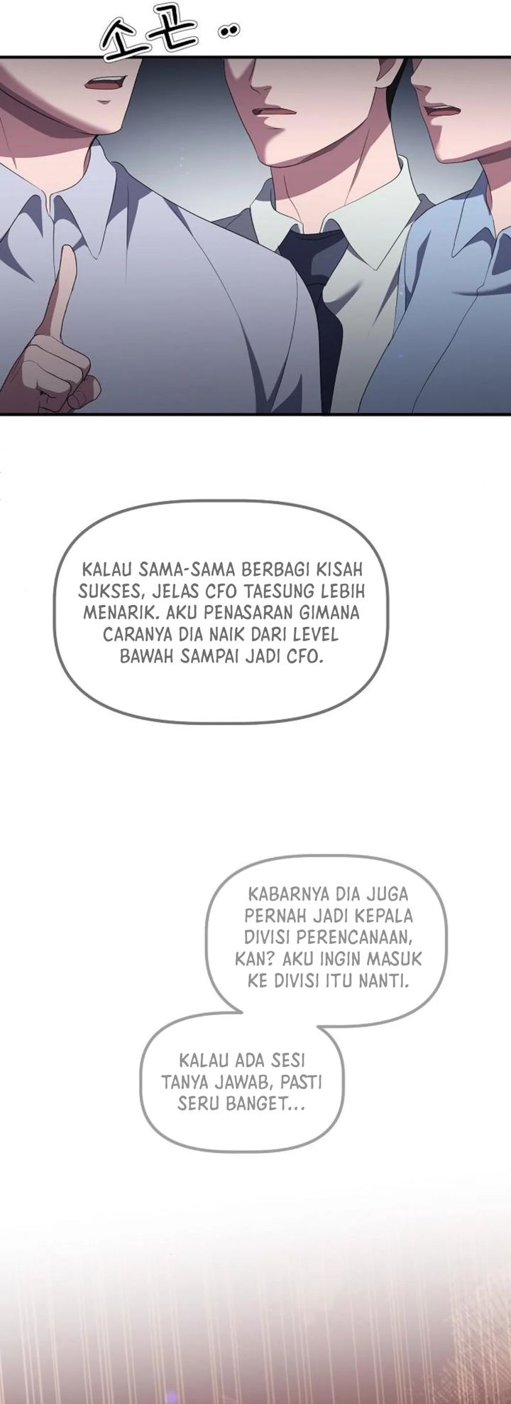 The Corporate Underdog Who Does Everything Right Chapter 22 Gambar 6