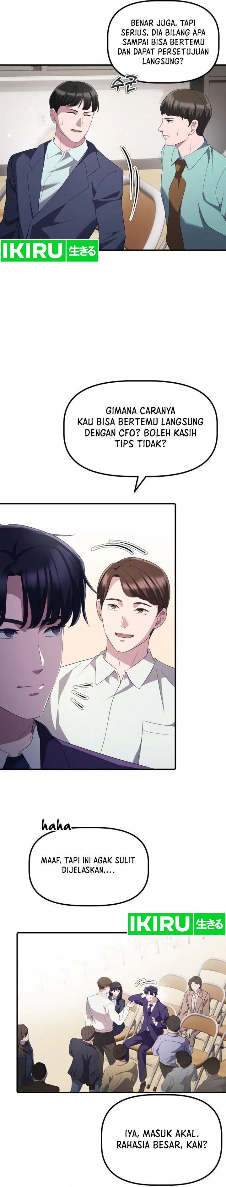 The Corporate Underdog Who Does Everything Right Chapter 22 Gambar 12