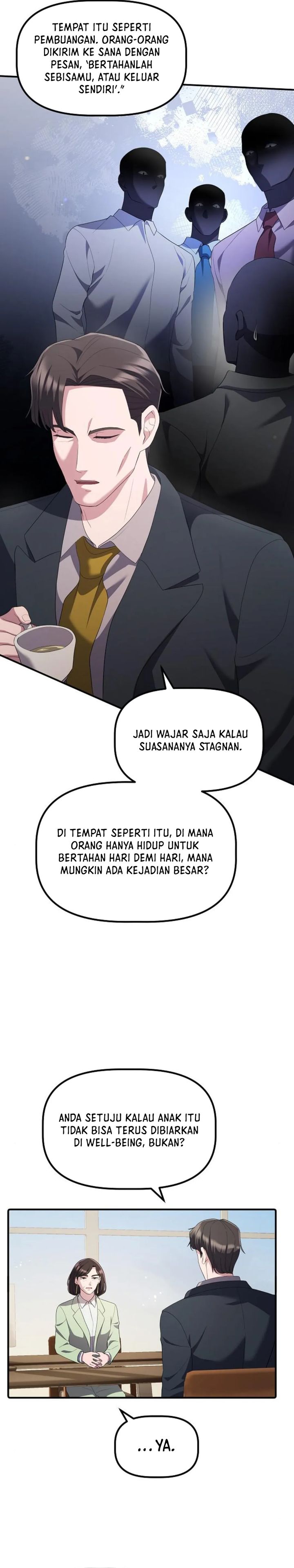 The Corporate Underdog Who Does Everything Right Chapter 22 Gambar 25