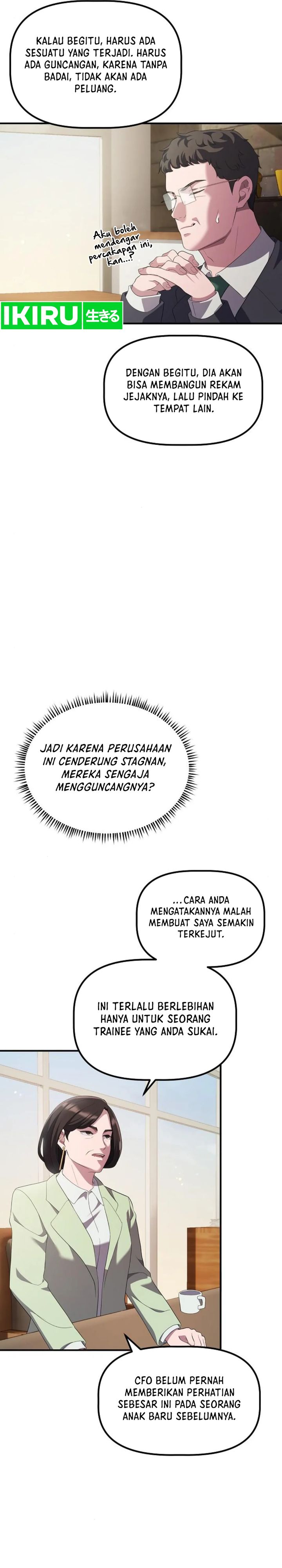 The Corporate Underdog Who Does Everything Right Chapter 22 Gambar 26