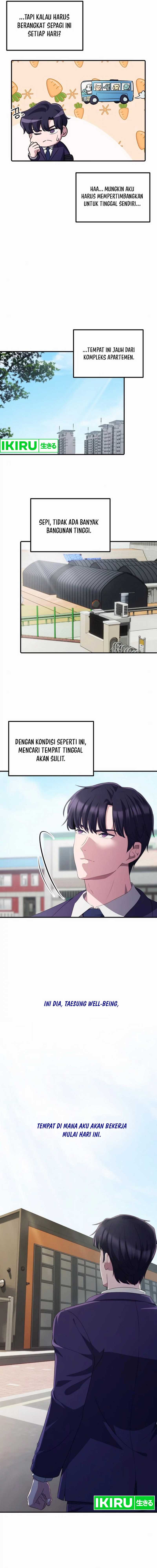 The Corporate Underdog Who Does Everything Right Chapter 25 Gambar 13