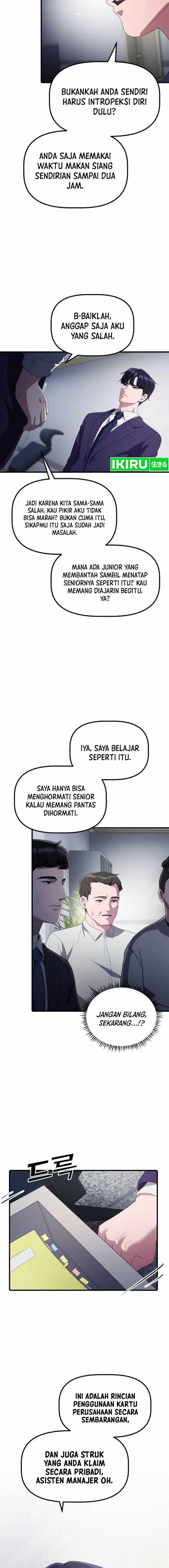 The Corporate Underdog Who Does Everything Right Chapter 31 Gambar 12