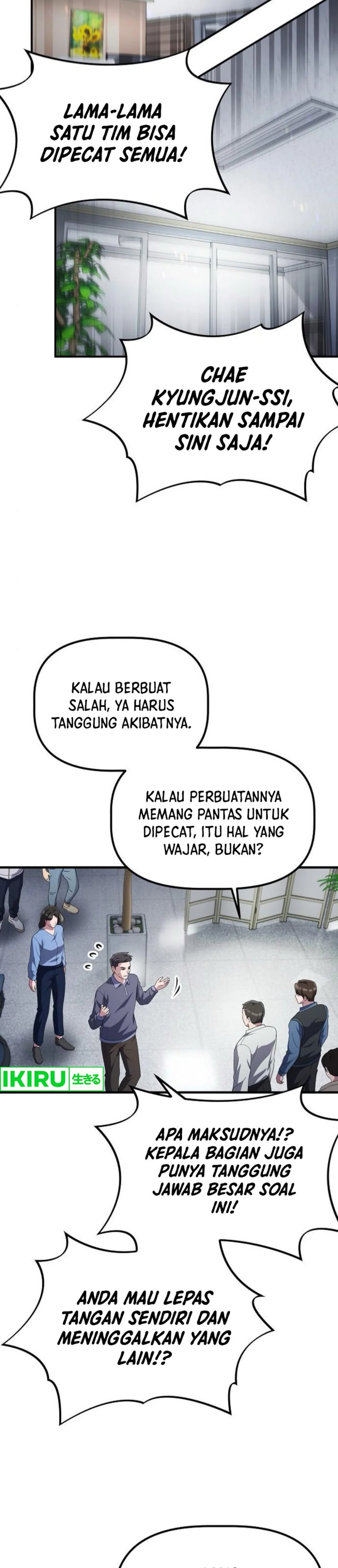 The Corporate Underdog Who Does Everything Right Chapter 32 Gambar 10