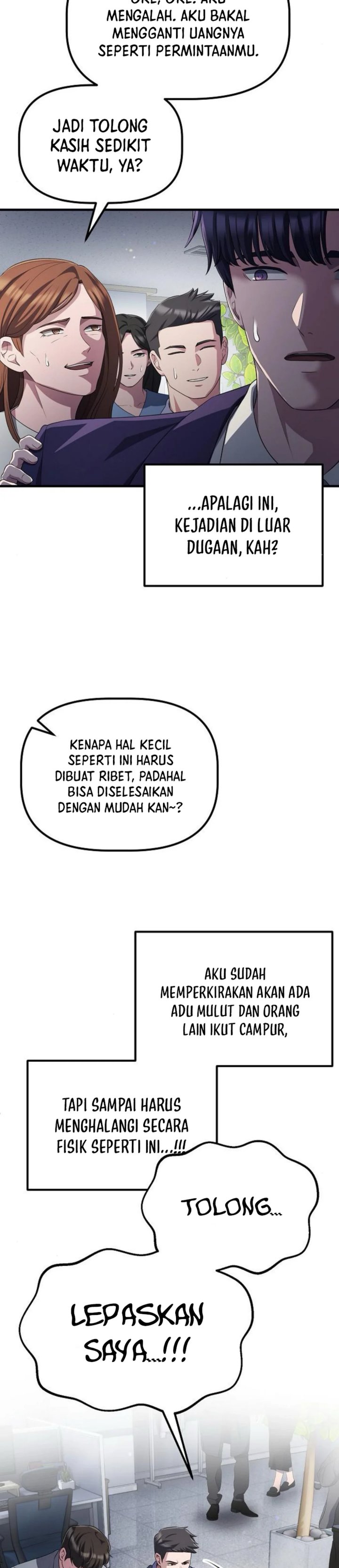 The Corporate Underdog Who Does Everything Right Chapter 32 Gambar 15