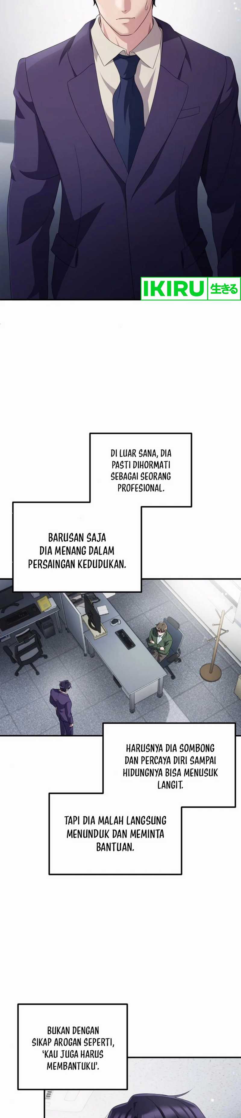 The Corporate Underdog Who Does Everything Right Chapter 33 Gambar 12