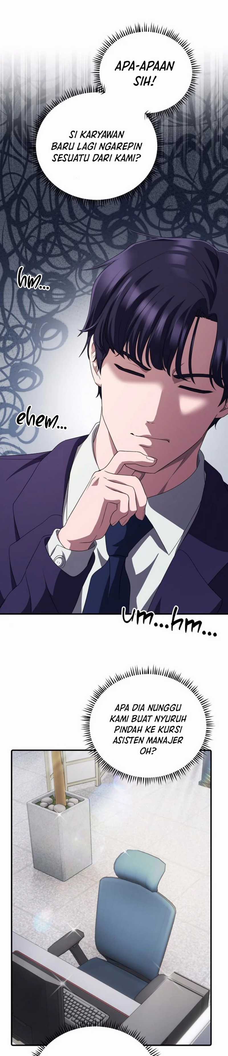 The Corporate Underdog Who Does Everything Right Chapter 33 Gambar 37
