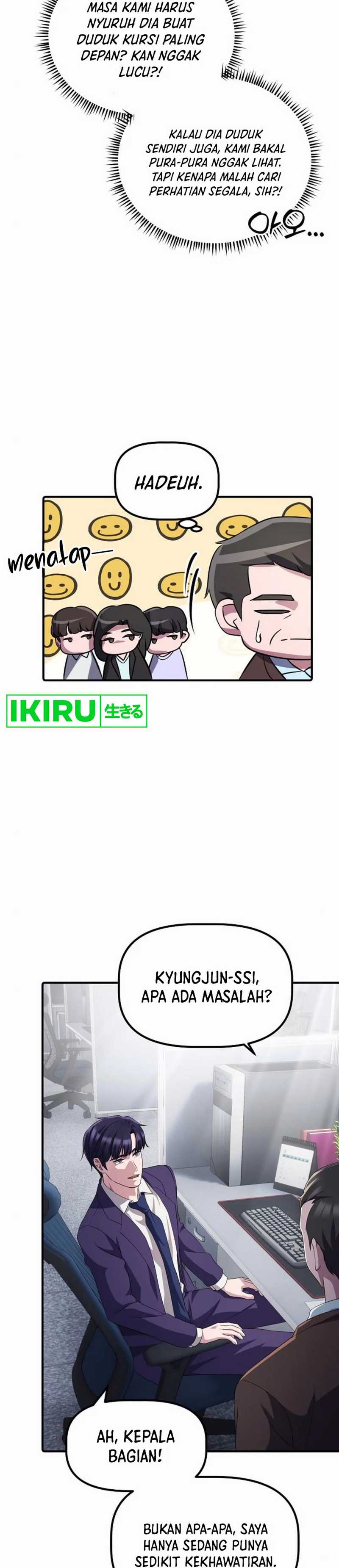 The Corporate Underdog Who Does Everything Right Chapter 33 Gambar 38