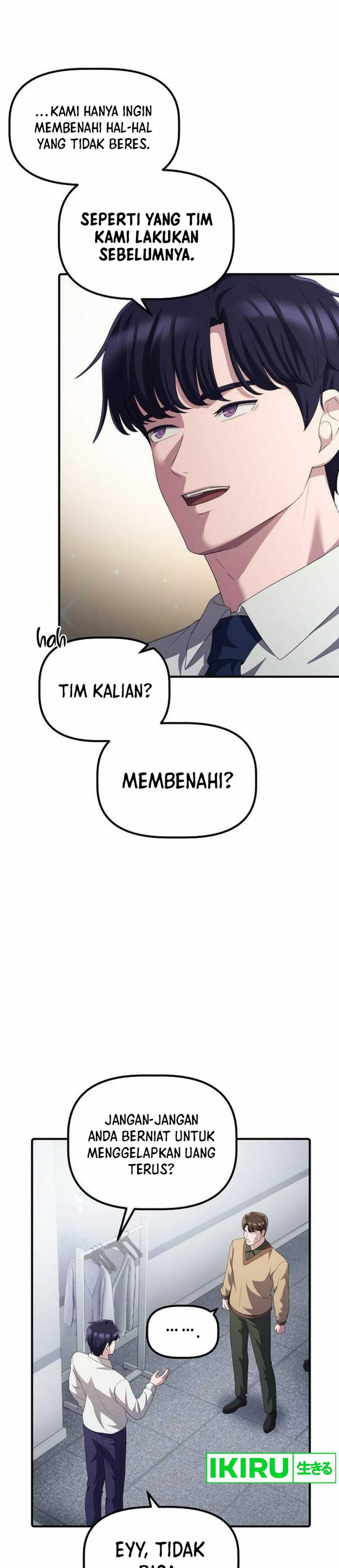 The Corporate Underdog Who Does Everything Right Chapter 34 Gambar 17