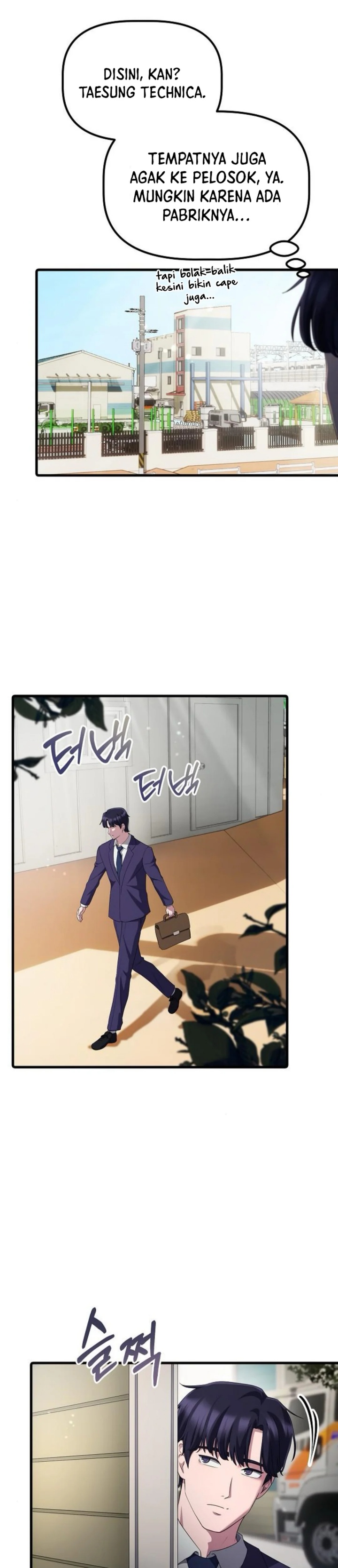 The Corporate Underdog Who Does Everything Right Chapter 35 Gambar 7