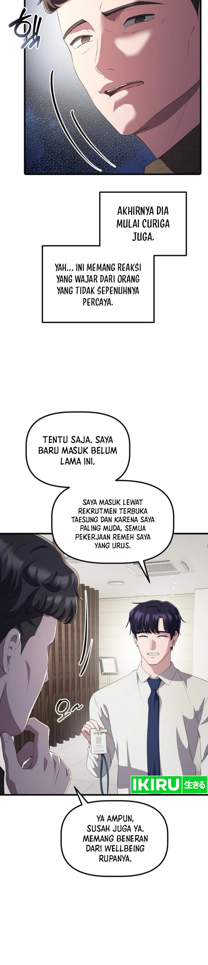 The Corporate Underdog Who Does Everything Right Chapter 35 Gambar 21
