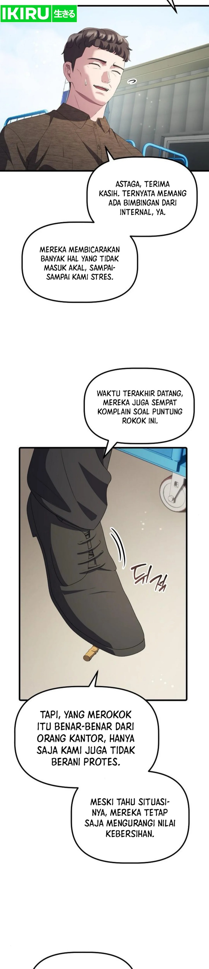 The Corporate Underdog Who Does Everything Right Chapter 35 Gambar 31