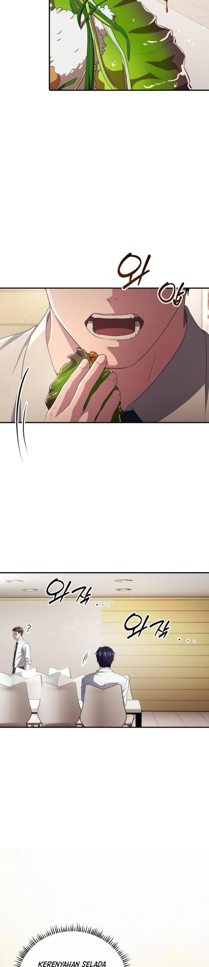 The Corporate Underdog Who Does Everything Right Chapter 36 Gambar 4