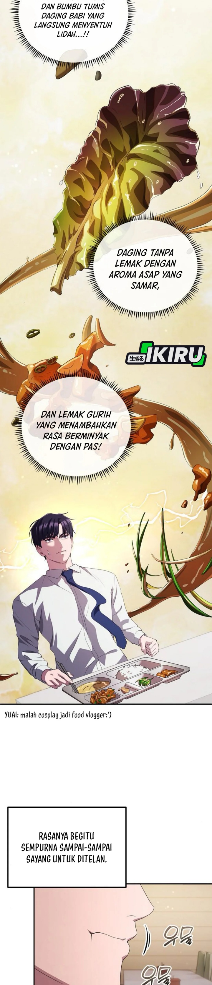 The Corporate Underdog Who Does Everything Right Chapter 36 Gambar 5