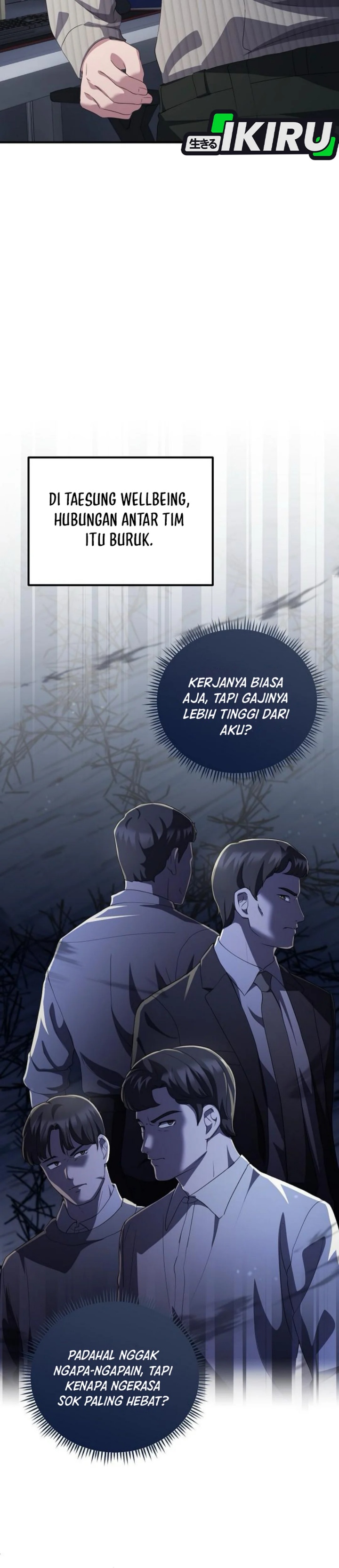 The Corporate Underdog Who Does Everything Right Chapter 36 Gambar 15