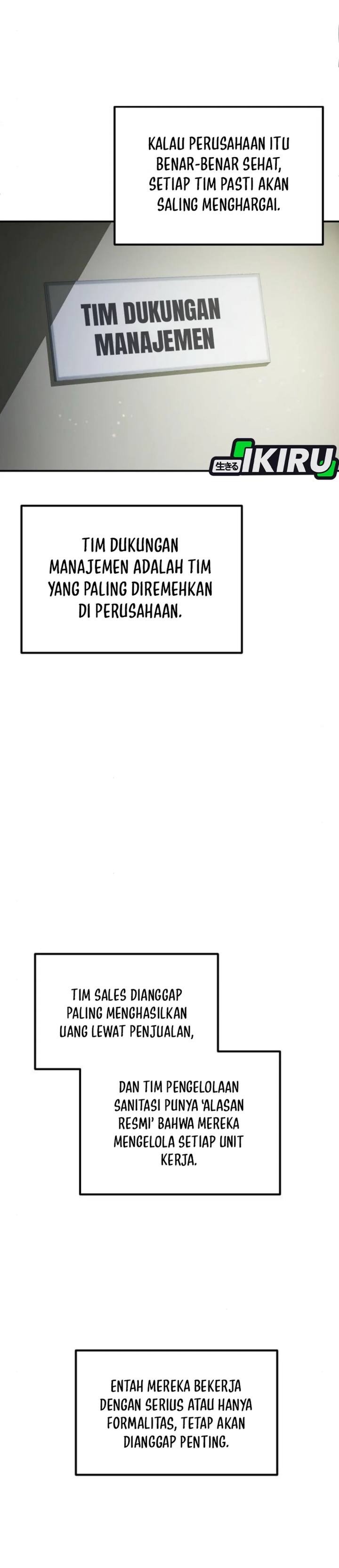 The Corporate Underdog Who Does Everything Right Chapter 36 Gambar 16