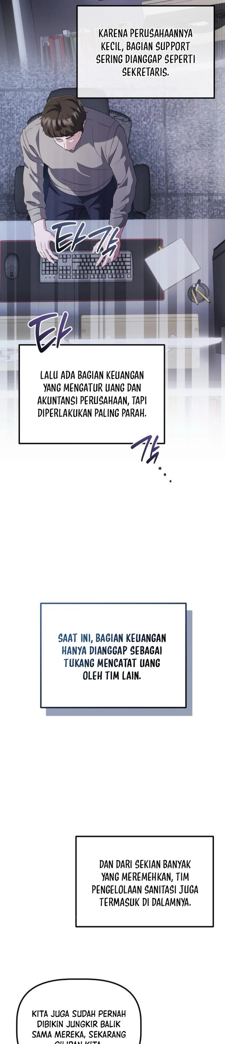 The Corporate Underdog Who Does Everything Right Chapter 36 Gambar 18