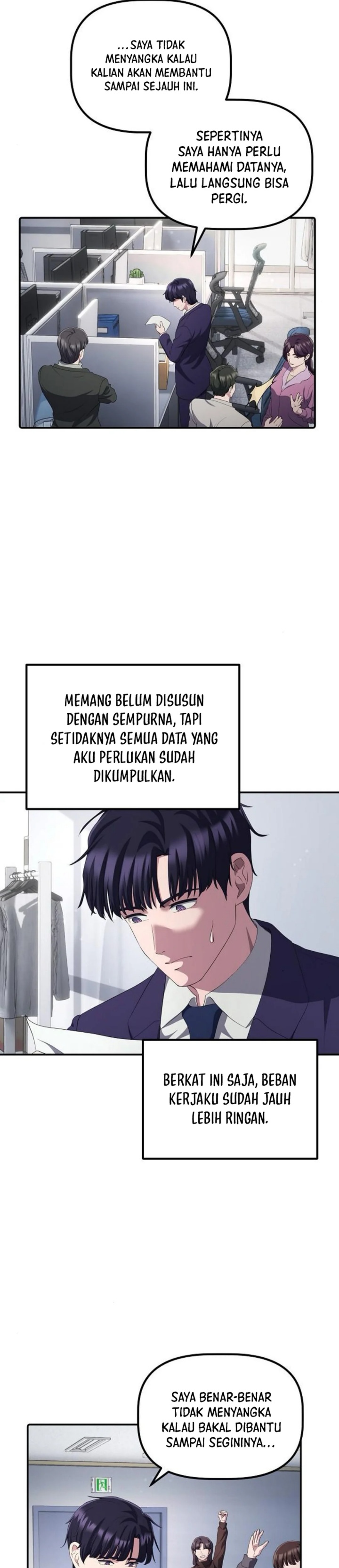 The Corporate Underdog Who Does Everything Right Chapter 36 Gambar 23