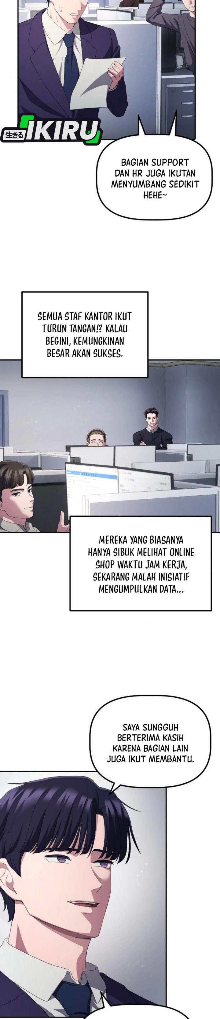 The Corporate Underdog Who Does Everything Right Chapter 36 Gambar 24