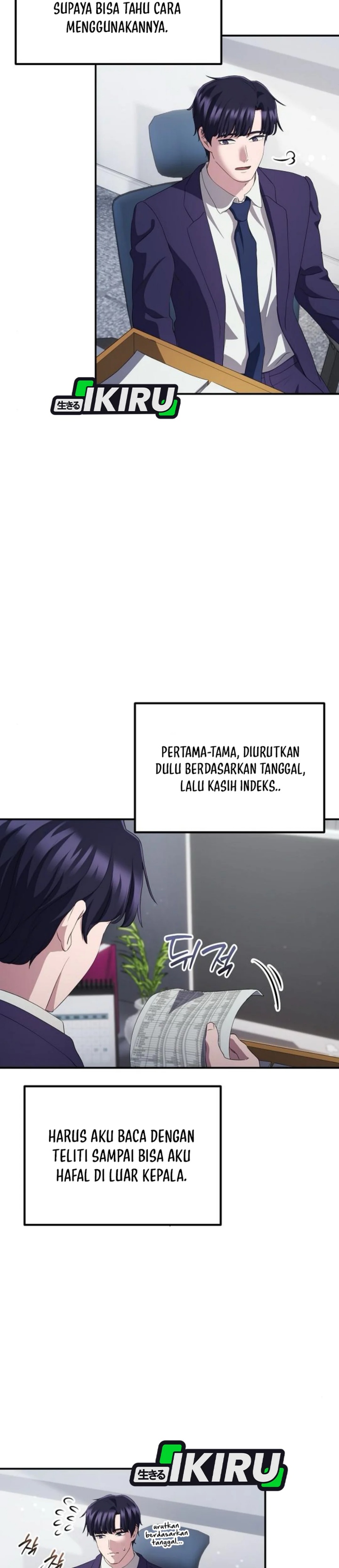 The Corporate Underdog Who Does Everything Right Chapter 36 Gambar 27