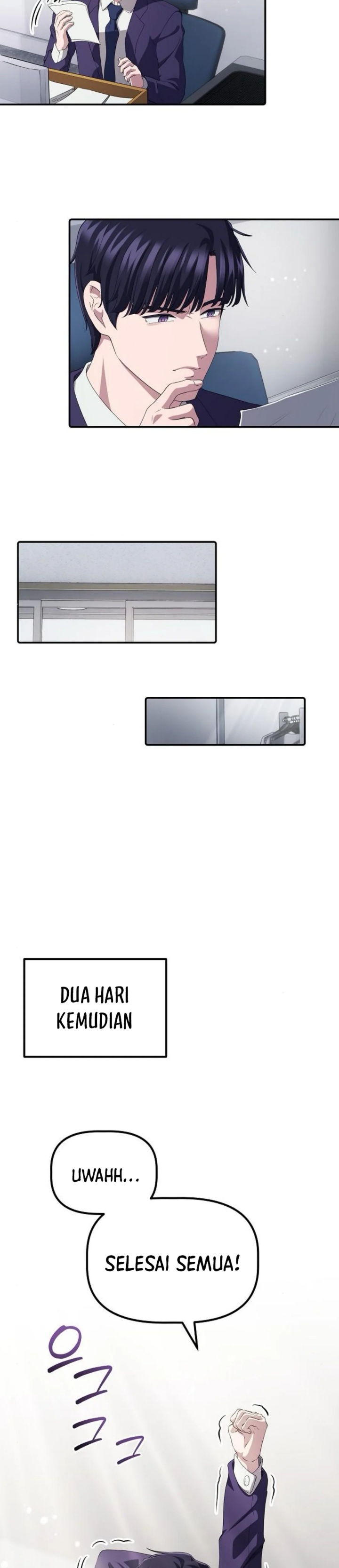 The Corporate Underdog Who Does Everything Right Chapter 36 Gambar 28