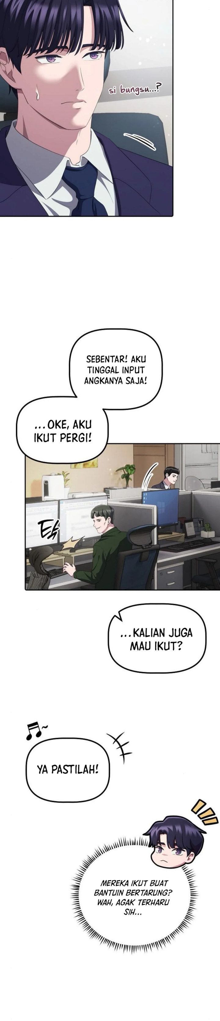 The Corporate Underdog Who Does Everything Right Chapter 36 Gambar 30