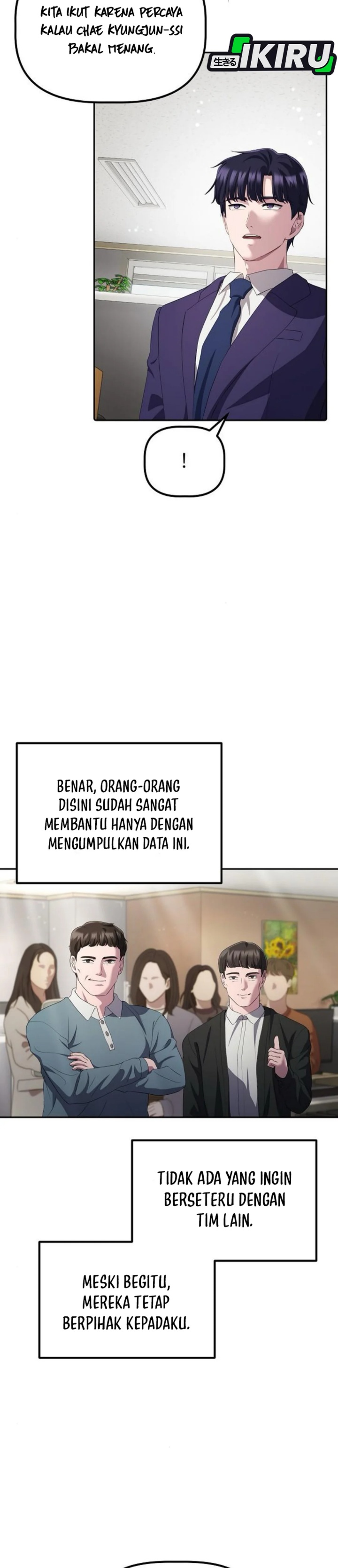 The Corporate Underdog Who Does Everything Right Chapter 36 Gambar 32