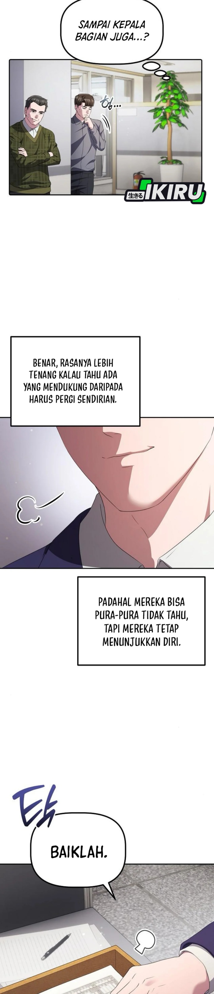 The Corporate Underdog Who Does Everything Right Chapter 36 Gambar 33