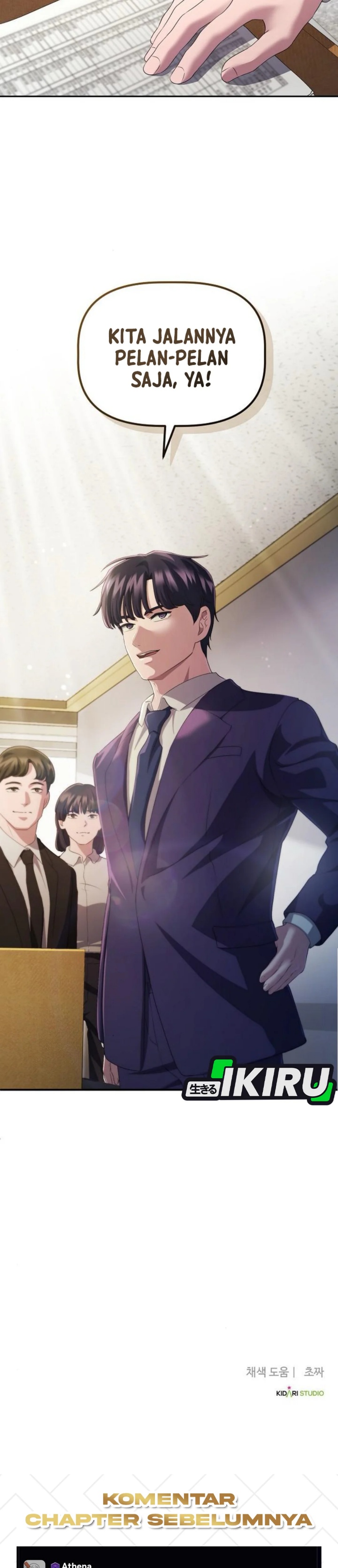 The Corporate Underdog Who Does Everything Right Chapter 36 Gambar 34