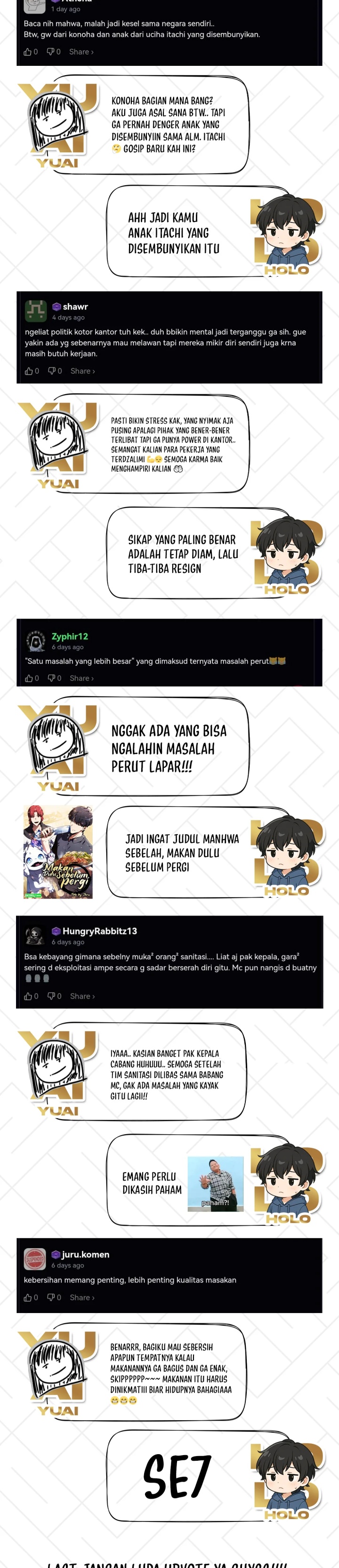 The Corporate Underdog Who Does Everything Right Chapter 36 Gambar 35