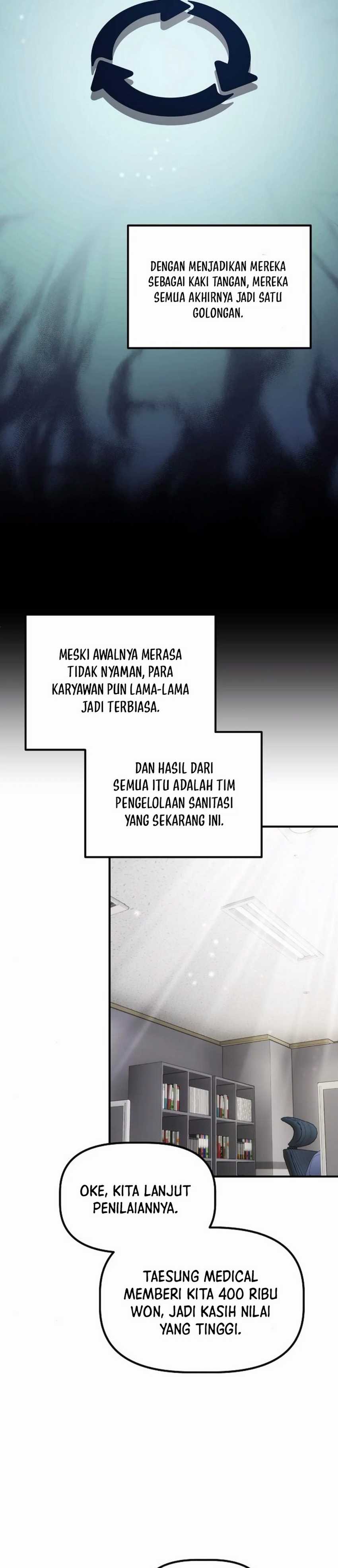 The Corporate Underdog Who Does Everything Right Chapter 37 Gambar 5