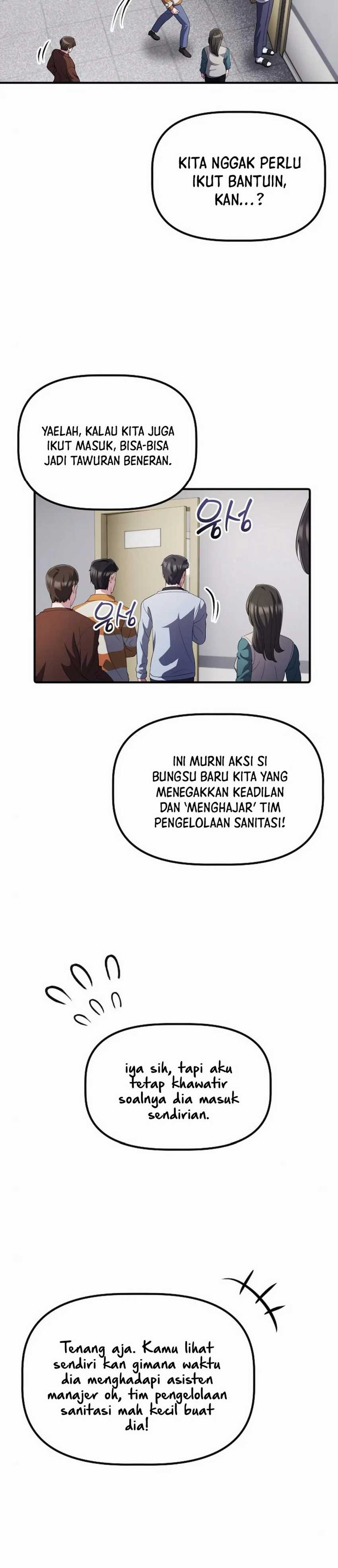 The Corporate Underdog Who Does Everything Right Chapter 37 Gambar 14