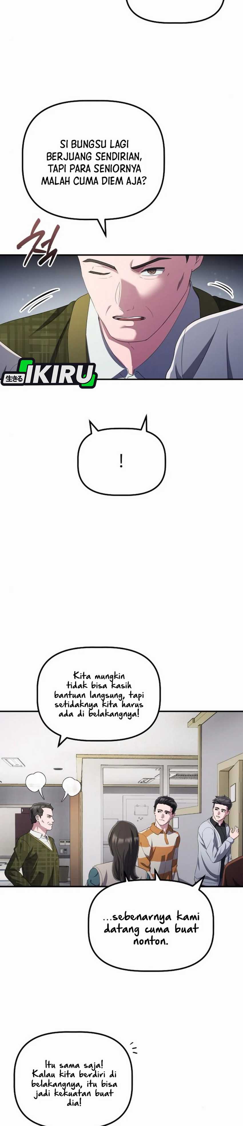 The Corporate Underdog Who Does Everything Right Chapter 37 Gambar 17