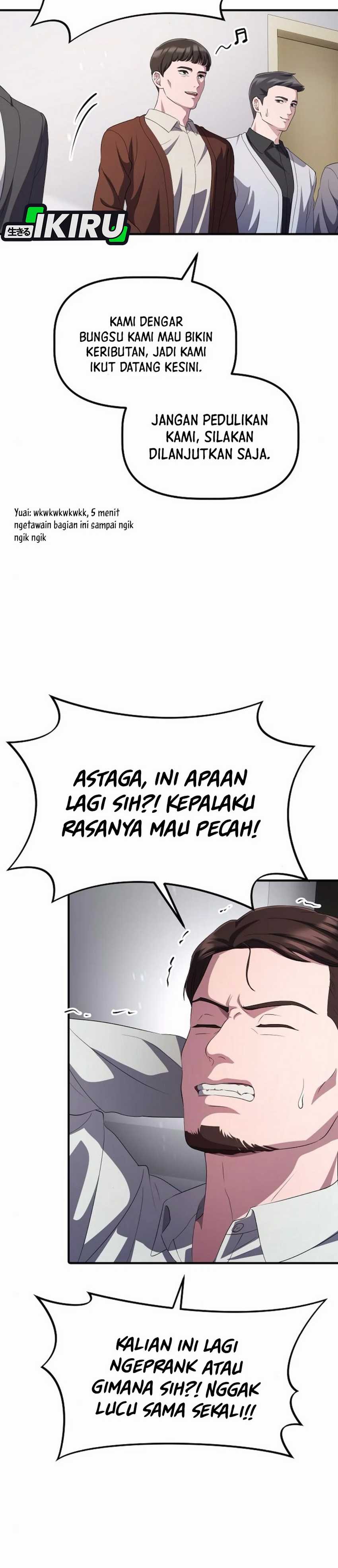 The Corporate Underdog Who Does Everything Right Chapter 37 Gambar 20