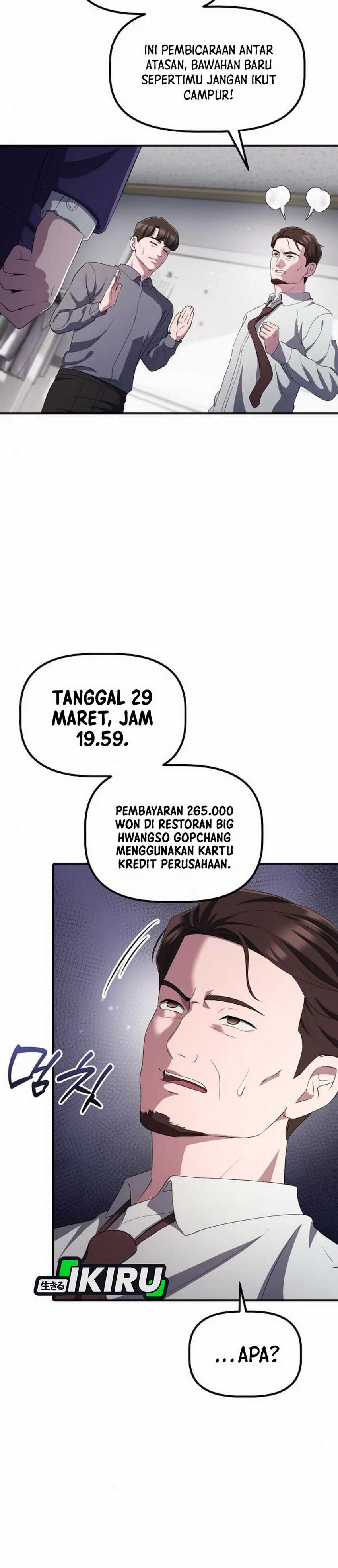 The Corporate Underdog Who Does Everything Right Chapter 37 Gambar 25