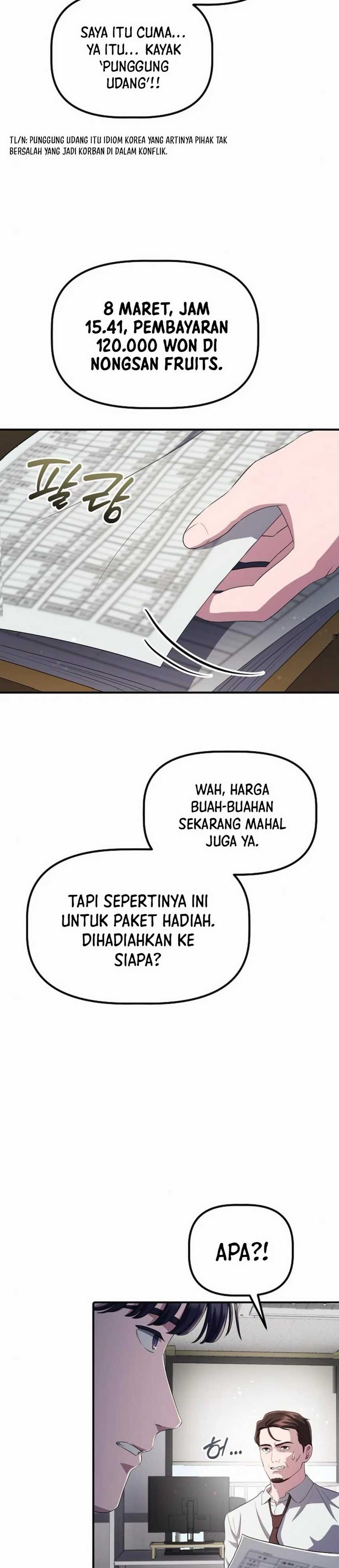 The Corporate Underdog Who Does Everything Right Chapter 37 Gambar 27